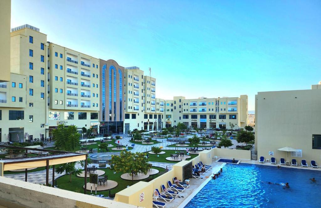 Отдых Отель The Plaza Hotel & Resort Salalah 4* - Общий вид