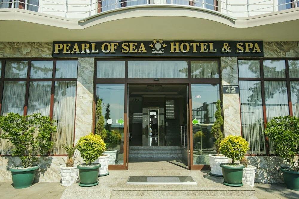 Отдых Отель Kobuleti Pearl Of Sea Hotel & Spa 4* - Главный вход