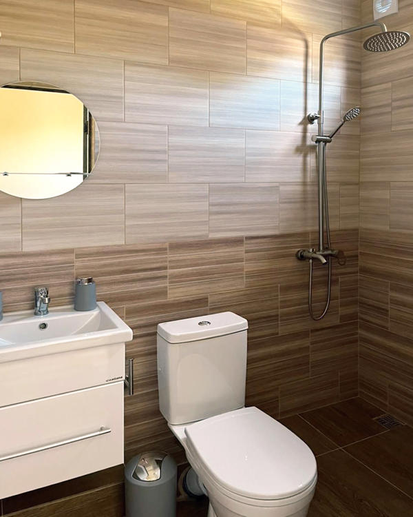 Отдых Гостевой дом KuGa Parador - Санузел