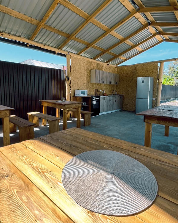 Отдых Гостевой дом KuGa Parador - Кухня