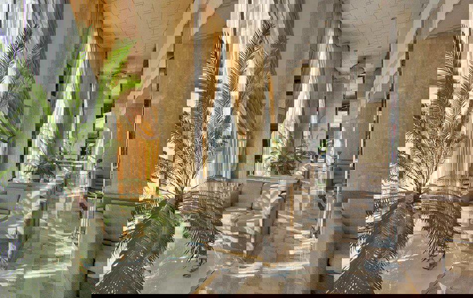 Отдых Санаторий Самшитовая роща - Лобби