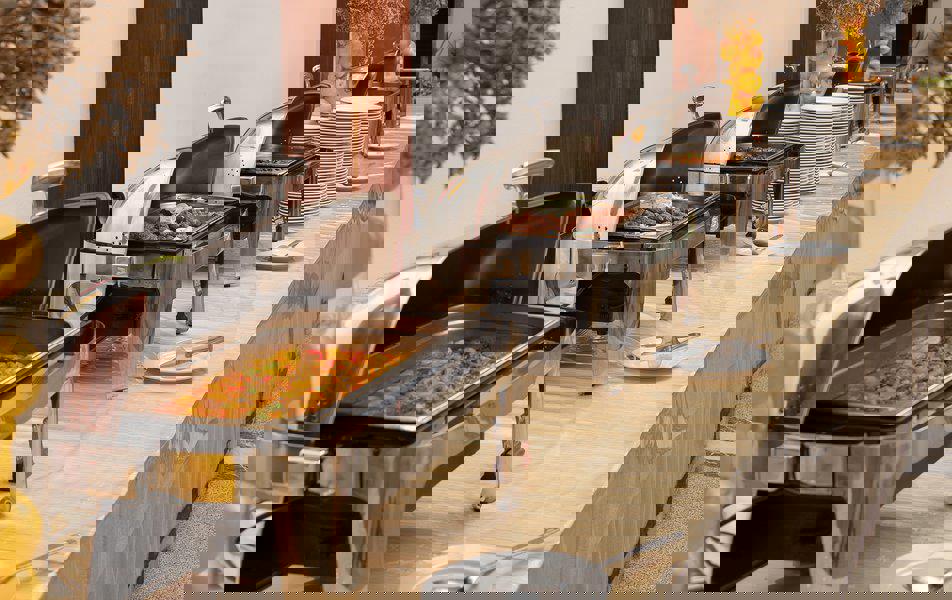 Отдых Санаторий Самшитовая роща - Ресторан, шведская линия