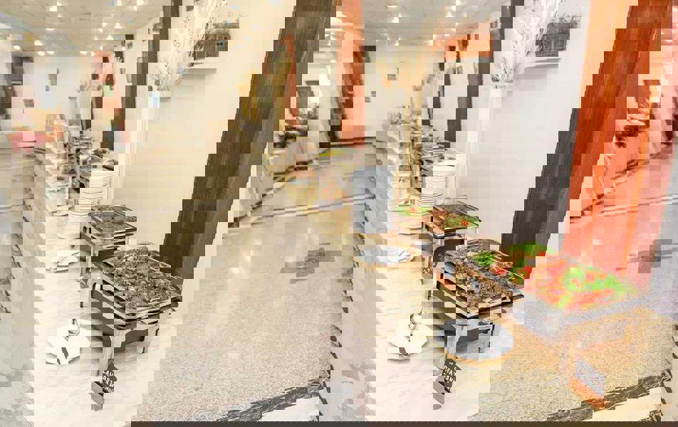 Отдых Санаторий Самшитовая роща - Ресторан, шведская линия