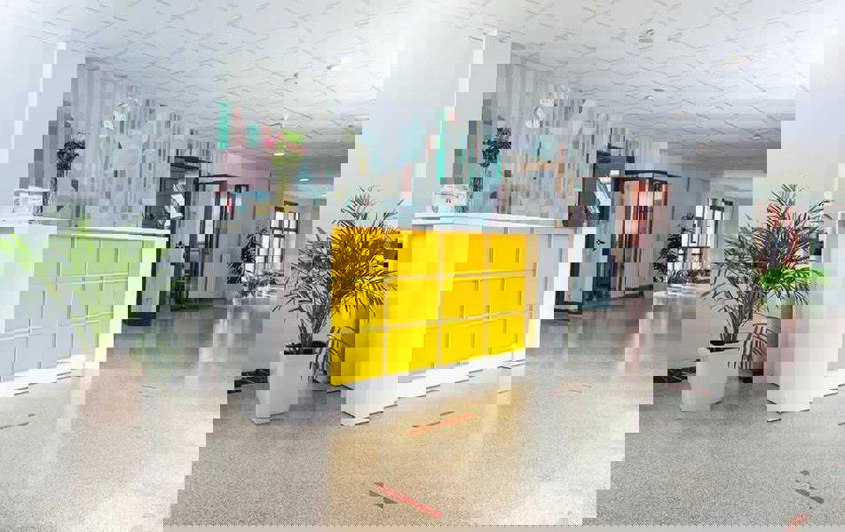 Отдых Санаторий Самшитовая роща - Регистратура в лечебном корпусе