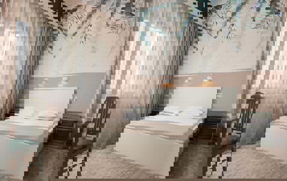 Отдых Санаторий Самшитовая роща - Номер Полулюкс 2-местный 2-комнатный