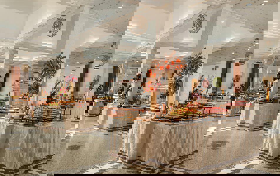 Отдых Санаторий Самшитовая роща - Ресторан, шведская линия