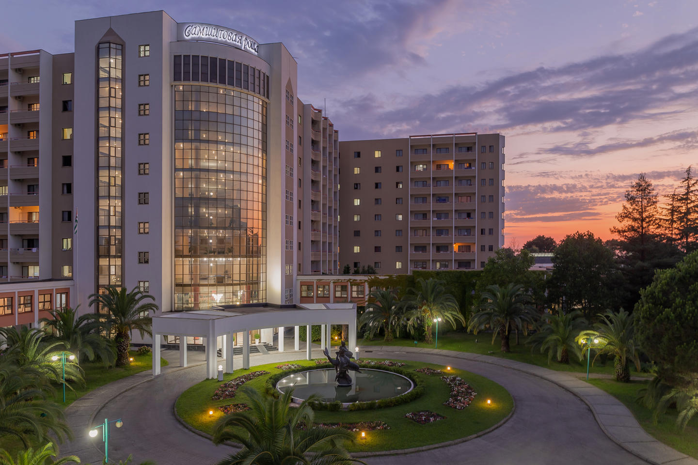 Отдых Санаторий Самшитовая роща - Фасад