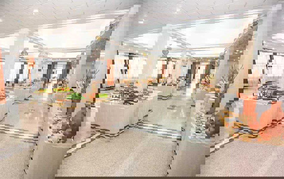 Отдых Санаторий Самшитовая роща - Ресторан, шведская линия