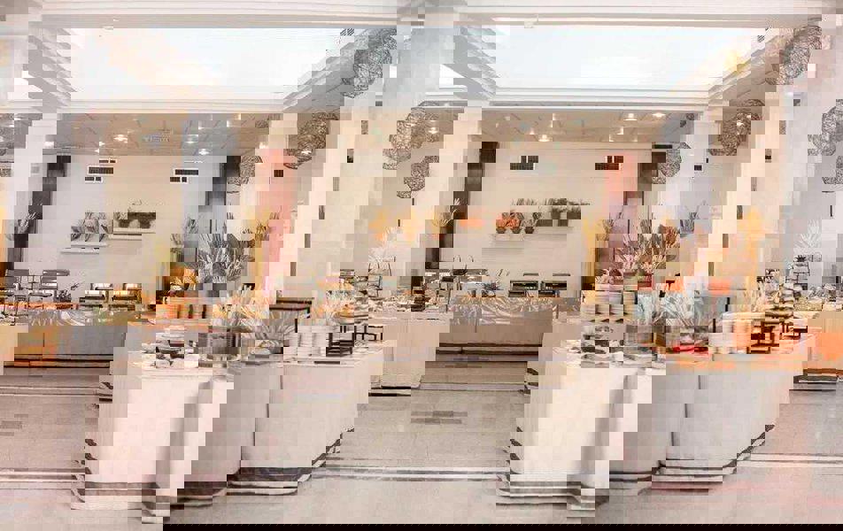 Отдых Санаторий Самшитовая роща - Ресторан, шведская линия