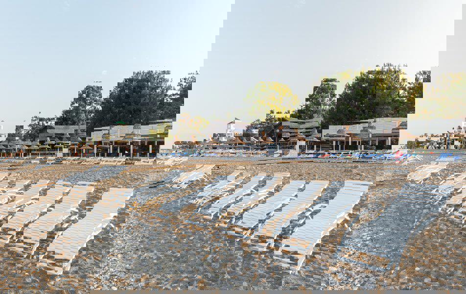 Отдых Санаторий Самшитовая роща - Пляж