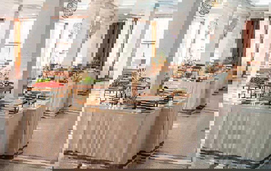 Отдых Санаторий Самшитовая роща - Ресторан, шведская линия