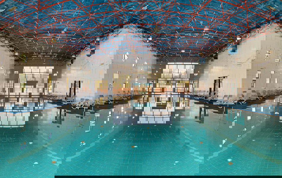 Отдых Санаторий Самшитовая роща - Крытый бассейн