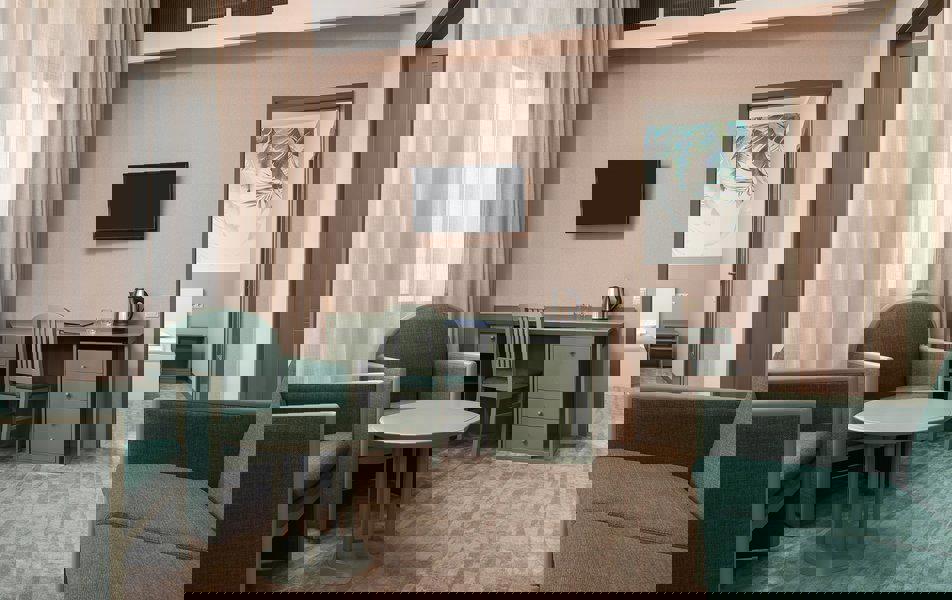 Отдых Санаторий Самшитовая роща - Номер Полулюкс 2-местный 2-комнатный