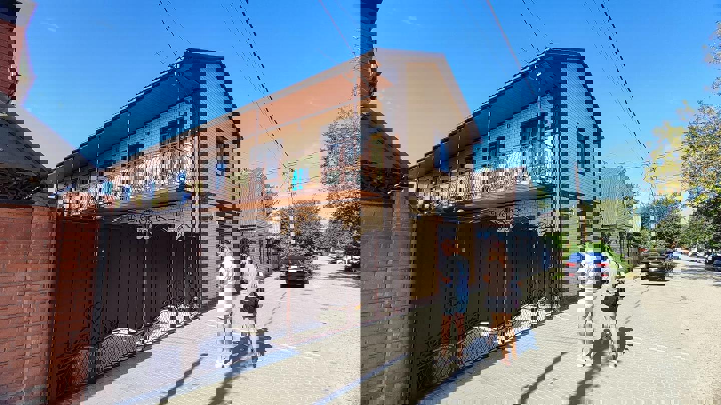 Отдых Гостевой дом Гольфстрим - Фасад