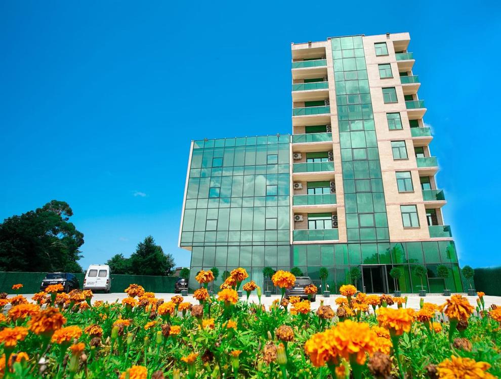 Отдых Отель GT - Фасад отеля