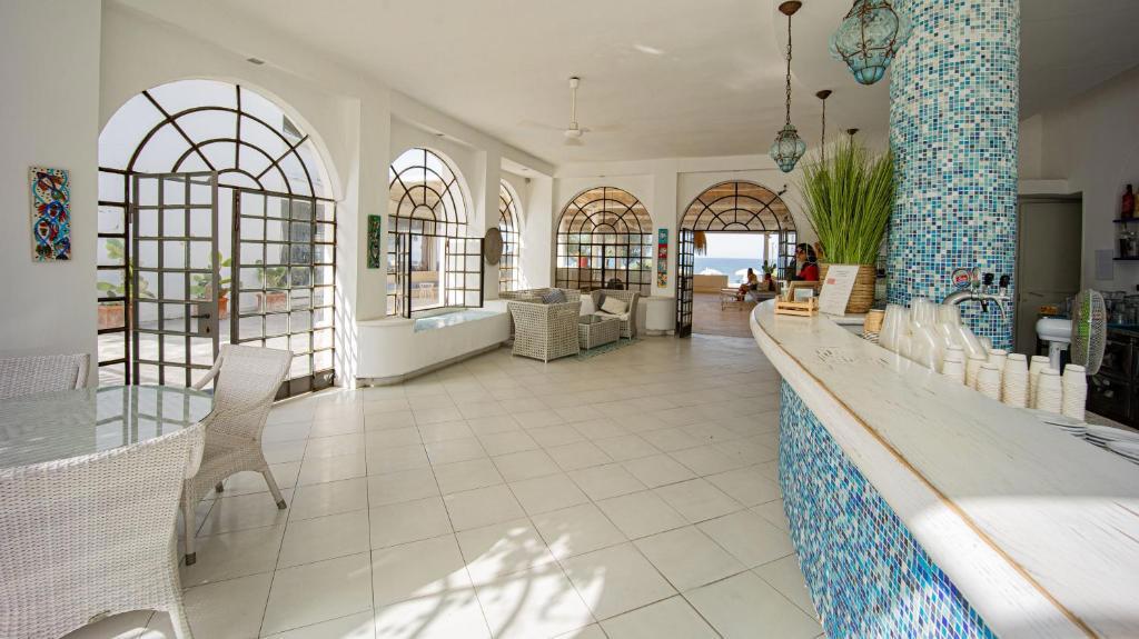 Отдых Отель Villaggio Campeggio Nettuno di Paestum - Ресторан