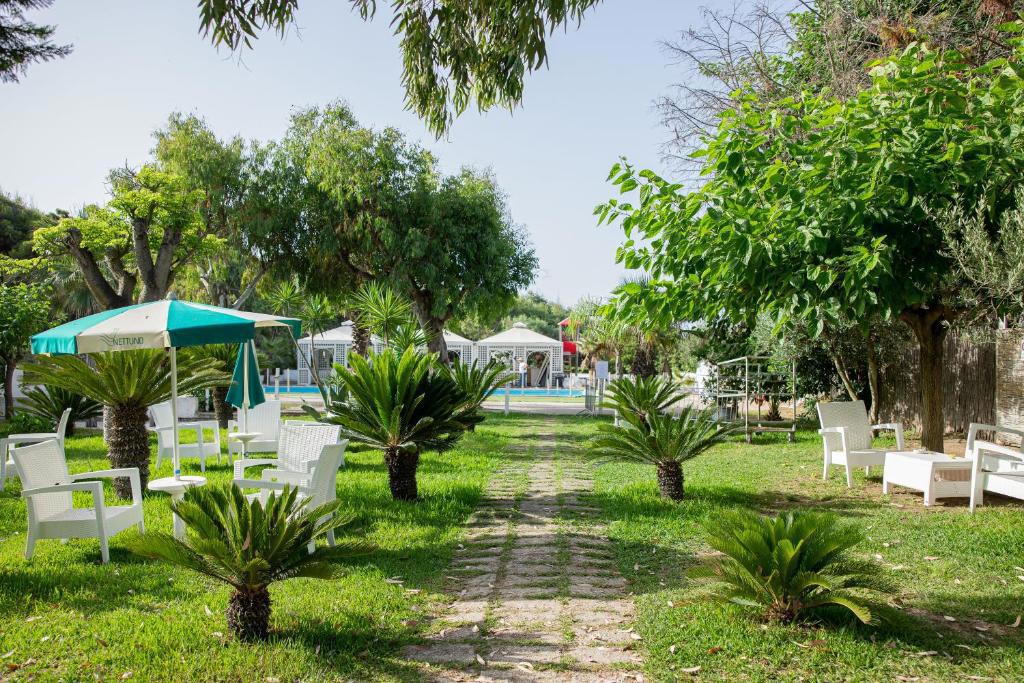 Отдых Отель Villaggio Campeggio Nettuno di Paestum - Территория