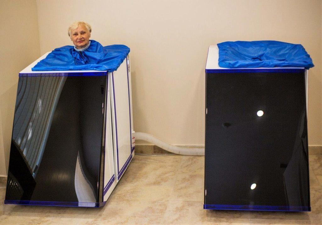 Отдых Санаторий Алушта - Лечебный корпус