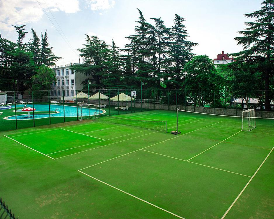 Отдых Санаторий Алушта - Бассейн