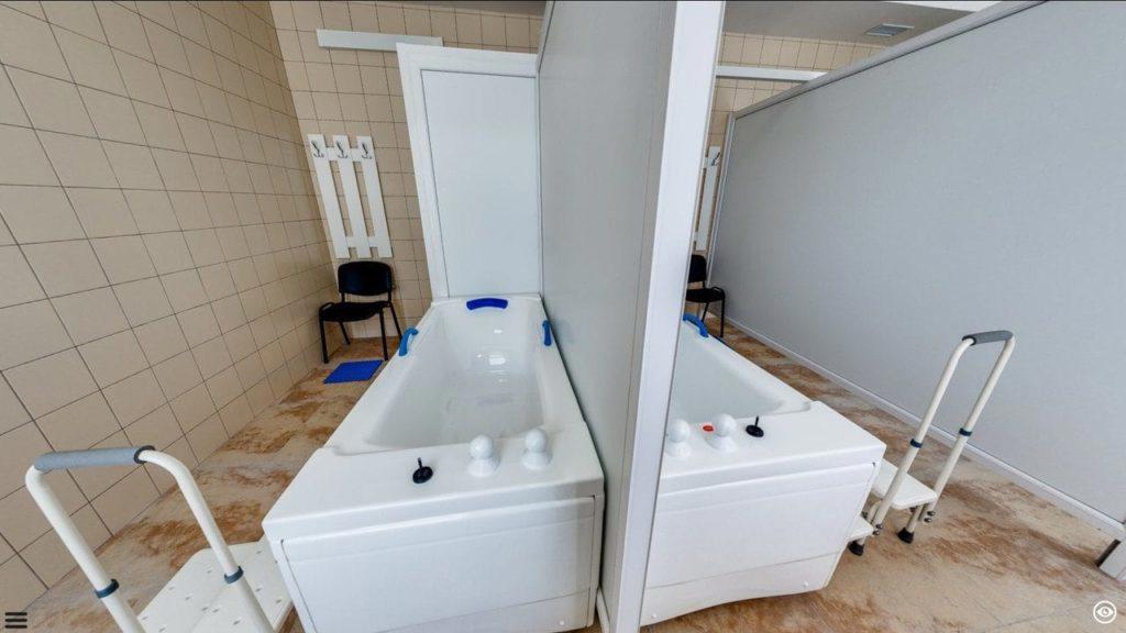 Отдых Санаторий Алушта - Лечебный корпус