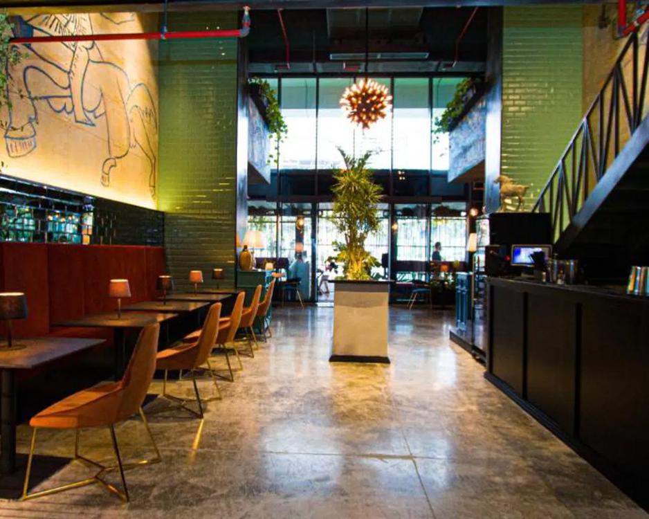 Отдых Отель Alliance Palace - Ресторан