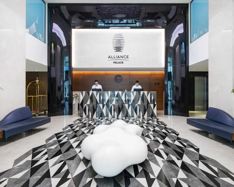 Отдых Отель Alliance Palace - Холл