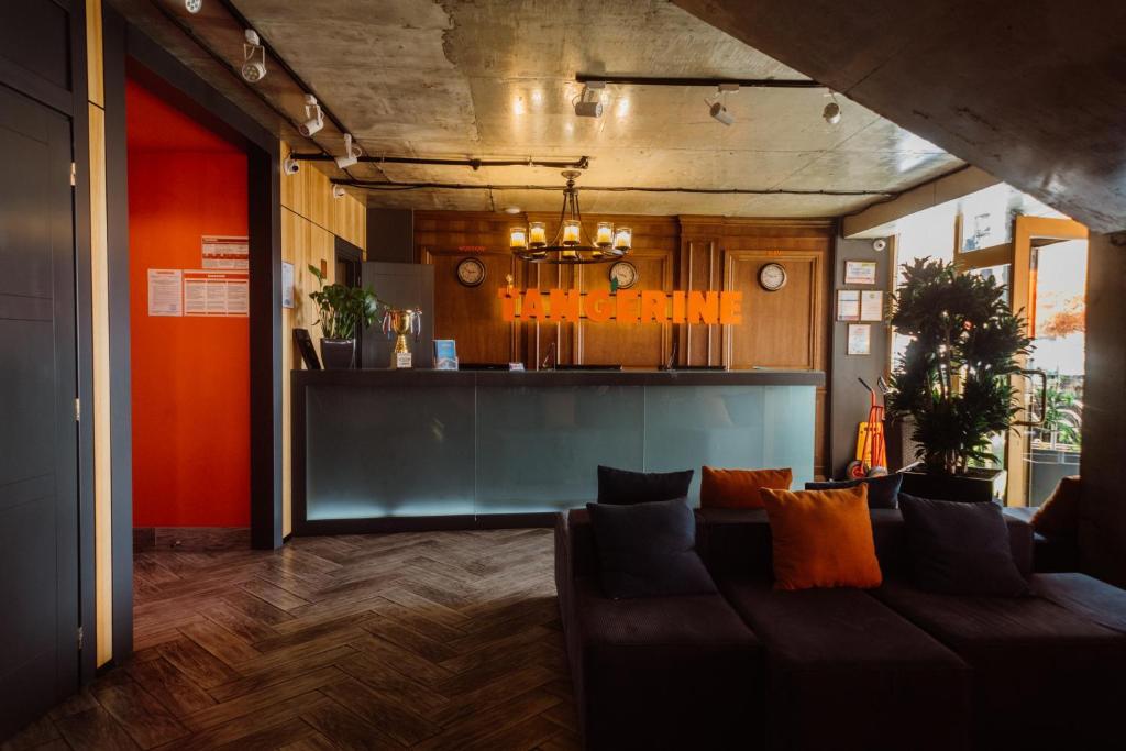 Отдых Отель Tangerine - Холл