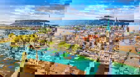 Тур Мюнхен - Цюрих - Люцерн* - Берн - Лаутербруннен* - Монтрё* - Веве* - Лозанна* - Базель - водопад Рейнский - Нюрнберг - Бамберг* - Фото 4