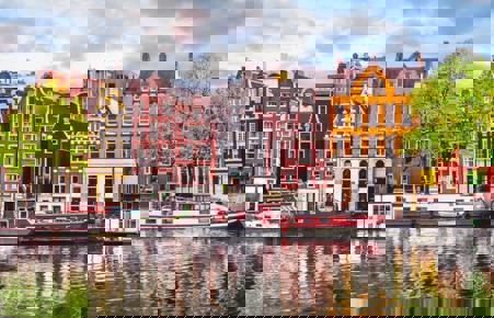 Тур Берлин - Амстердам - Кёкенхоф* - Париж - Онфлёр* - Руан* - Люксембург - Фото 2 Амстердам