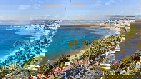 Тур Нюрнберг - Лугано - Комо* - Канны - Ницца* - Сен-Поль-де-Ванс* - Монако* - Ментон* - Генуя - Инсбрук - Фото 2 бульвар Круазетт в Каннах