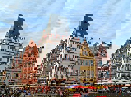 Тур Берлин - Брюссель - Брюгге* - Париж - Руан* - Онфлёр* - Трир - Фото 11 Рыночная площадь