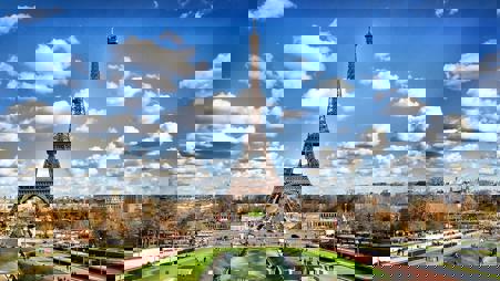 Тур Берлин - Брюссель - Брюгге* - Париж - Руан* - Онфлёр* - Трир - Фото 4 Эйфелева башня