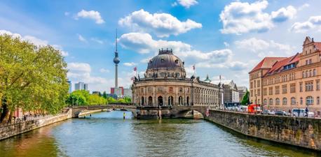 Тур Берлин - Амстердам - Кёкенхоф* - Париж - Онфлёр* - Руан* - Люксембург - Фото 1 Музей Боде