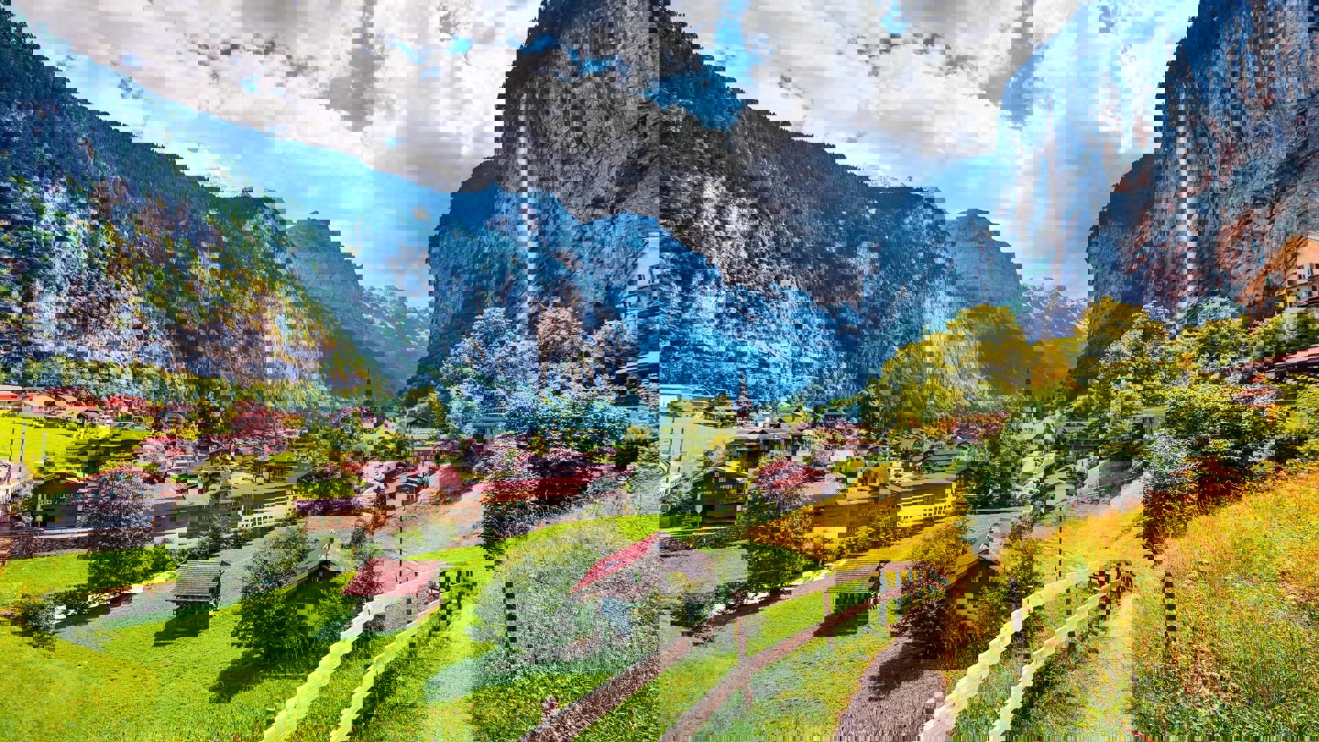 Автобусный тур Мюнхен - Цюрих - Люцерн* - Берн - Лаутербруннен* - Монтрё* - Веве* - Лозанна* - Базель - водопад Рейнский - Нюрнберг - Бамберг*, выезд из Минскa, Брестa