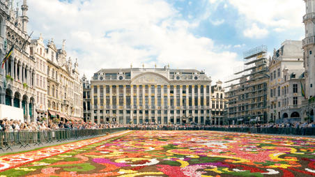 Тур Берлин - Брюссель - Брюгге* - Париж - Руан* - Онфлёр* - Трир - Фото 2 Брюссель