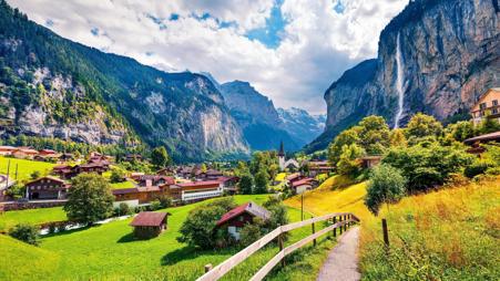 Тур Регенсбург - Берн - Авиньон - Салоу - Монпелье - Женева - Бамберг - Фото 3 Лаутербруннен