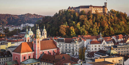Тур Будапешт - Загреб - Цриквеница - Любляна - Варшава - Фото 9 Любляна