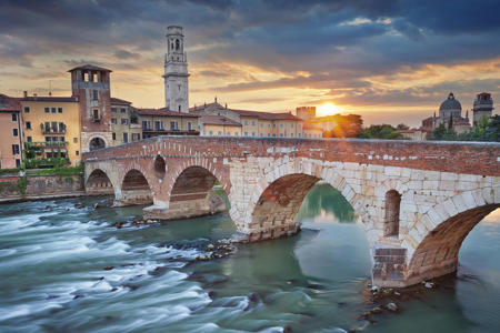 Тур Мюнхен - оз. Браес - Мерано - Мальчезине - Верона - оз. Гарда - Милан - оз. Комо* - Вена - Фото 6 Верона