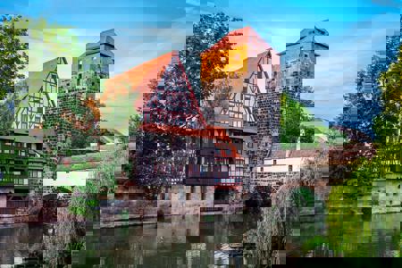 Тур Мюнхен - Цюрих - Люцерн* - Берн - Лаутербруннен* - Монтрё* - Веве* - Лозанна* - Базель - водопад Рейнский - Нюрнберг - Бамберг* - Фото 12