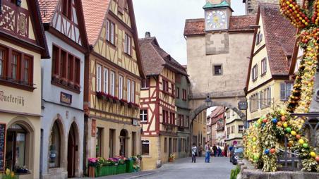 Тур Нюрнберг - Лугано - Комо* - Канны - Ницца* - Сен-Поль-де-Ванс* - Монако* - Ментон* - Генуя - Инсбрук - Фото 1 Нюрнберг