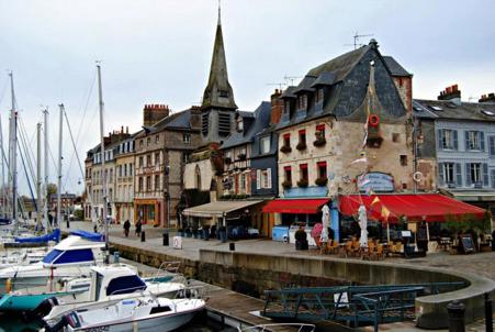 Тур Берлин - Брюссель - Брюгге* - Париж - Руан* - Онфлёр* - Трир - Фото 7 Онфлёр