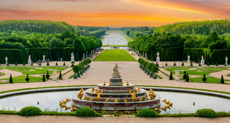 Тур Берлин - Амстердам - Кёкенхоф* - Париж - Онфлёр* - Руан* - Люксембург - Фото 9 Версаль