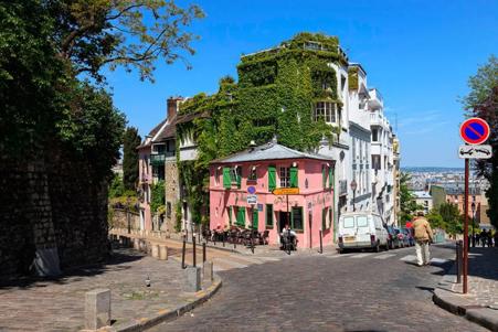 Тур Берлин - Амстердам - Кёкенхоф* - Париж - Онфлёр* - Руан* - Люксембург - Фото 8 Монмарт