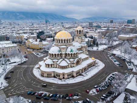 Тур Орадя - Банско - монастырь Рильский - София - Фото 13 София