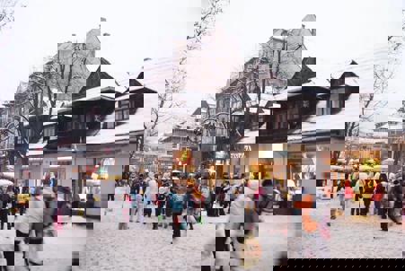 Тур Закопане - Банско - Будапешт - Фото 6 Закопане, улица Крупувка