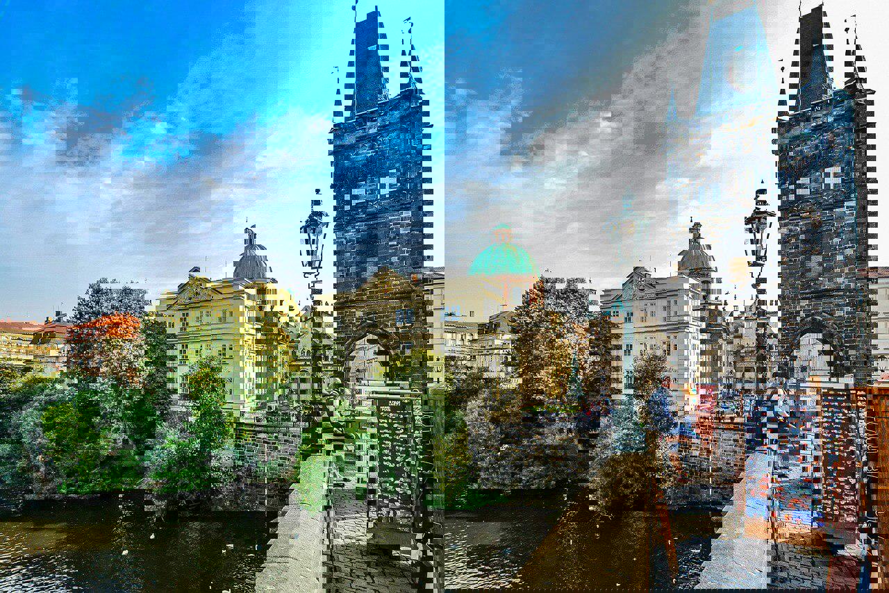 Автобусный тур Краков* - Оломоуц* - Вена - Прага - Карловы Вары* - Лодзь*, выезд из Минскa