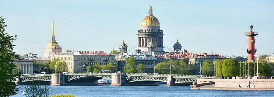 Автобусный тур Санкт-Петербург - Выборг* - Кронштадт, выезд из Минскa, Полоцкa