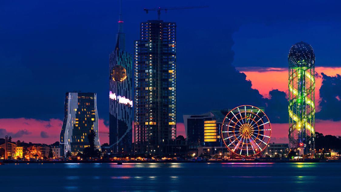 Тур Батуми - Гонио* - Кутаиси* - каньон Мартвильский* - пещера Сатаплиа*, выезд из Минскa