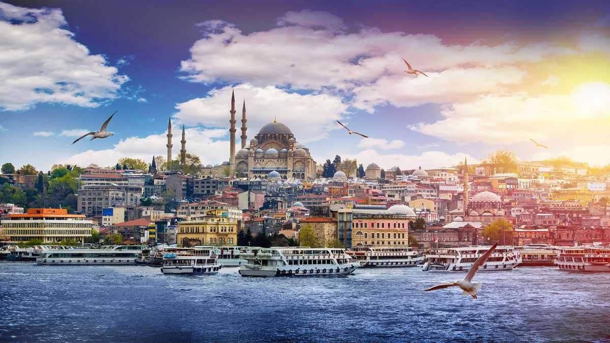 Тур Стамбул, выезд из Минскa