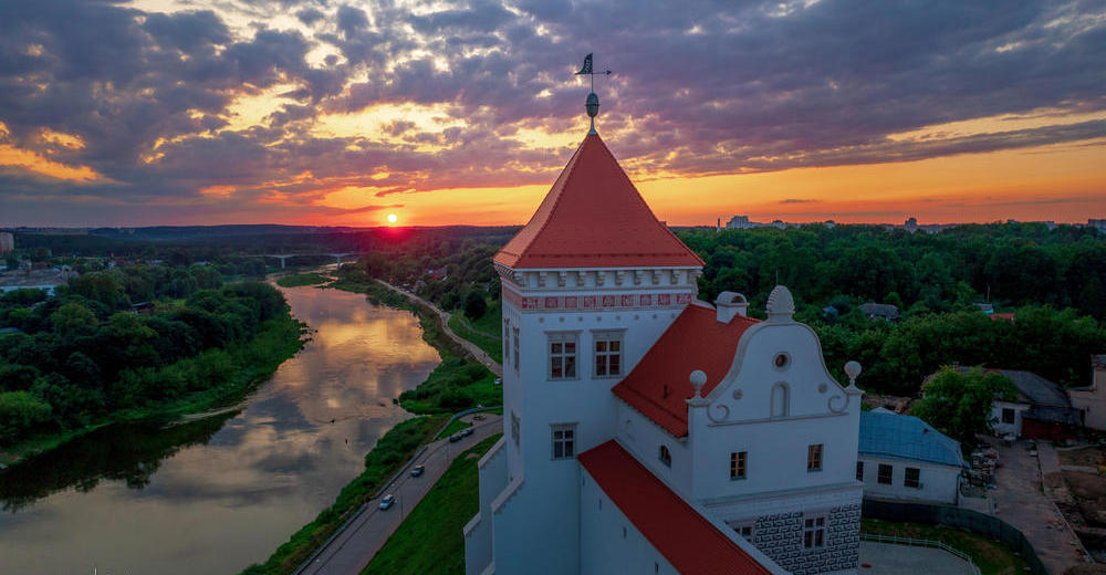 Тур Гродно - Августовский канал - Святск, выезд из Гомеля, Речици, Калинковичей, Брестa